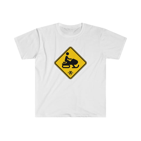 Snowmobile Y T-Shirt
