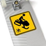 Snowmobile Y Decal