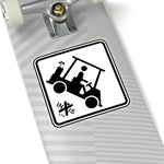 Golf Cart W Decal