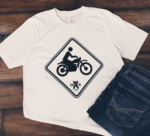 Dirt Bike W T-Shirt